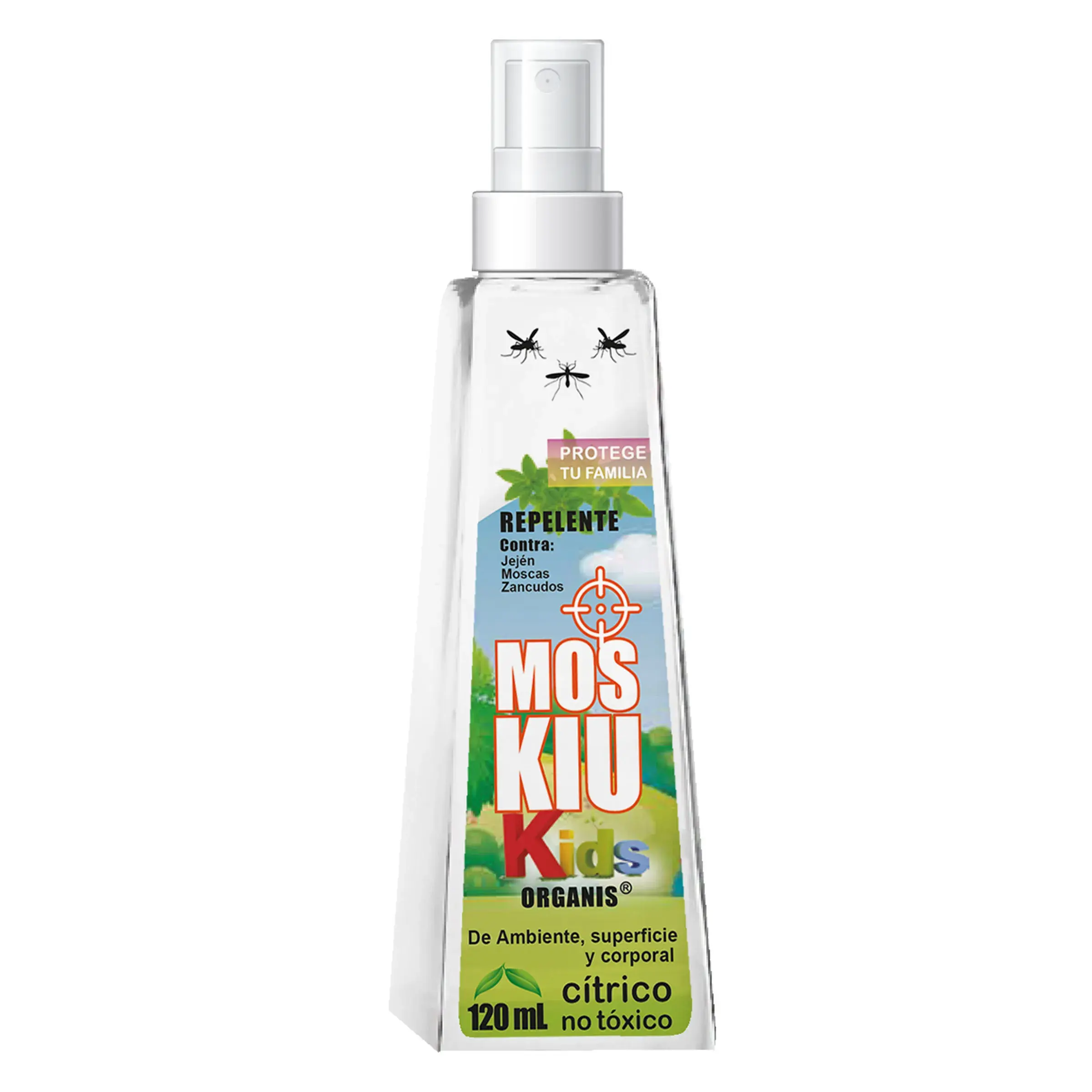 REPELENTE MOSKIU KIDS 120 ML LB