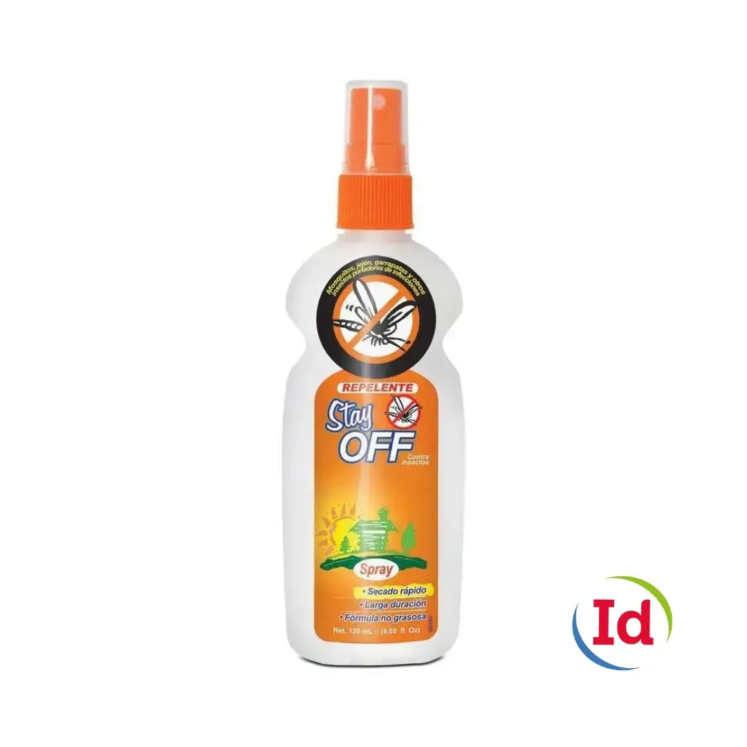 Repelente Stay Off Adult.120+R.Cr.60
