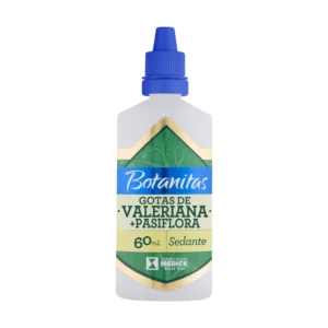 Valeriana+pasiflora gotas 60 ml