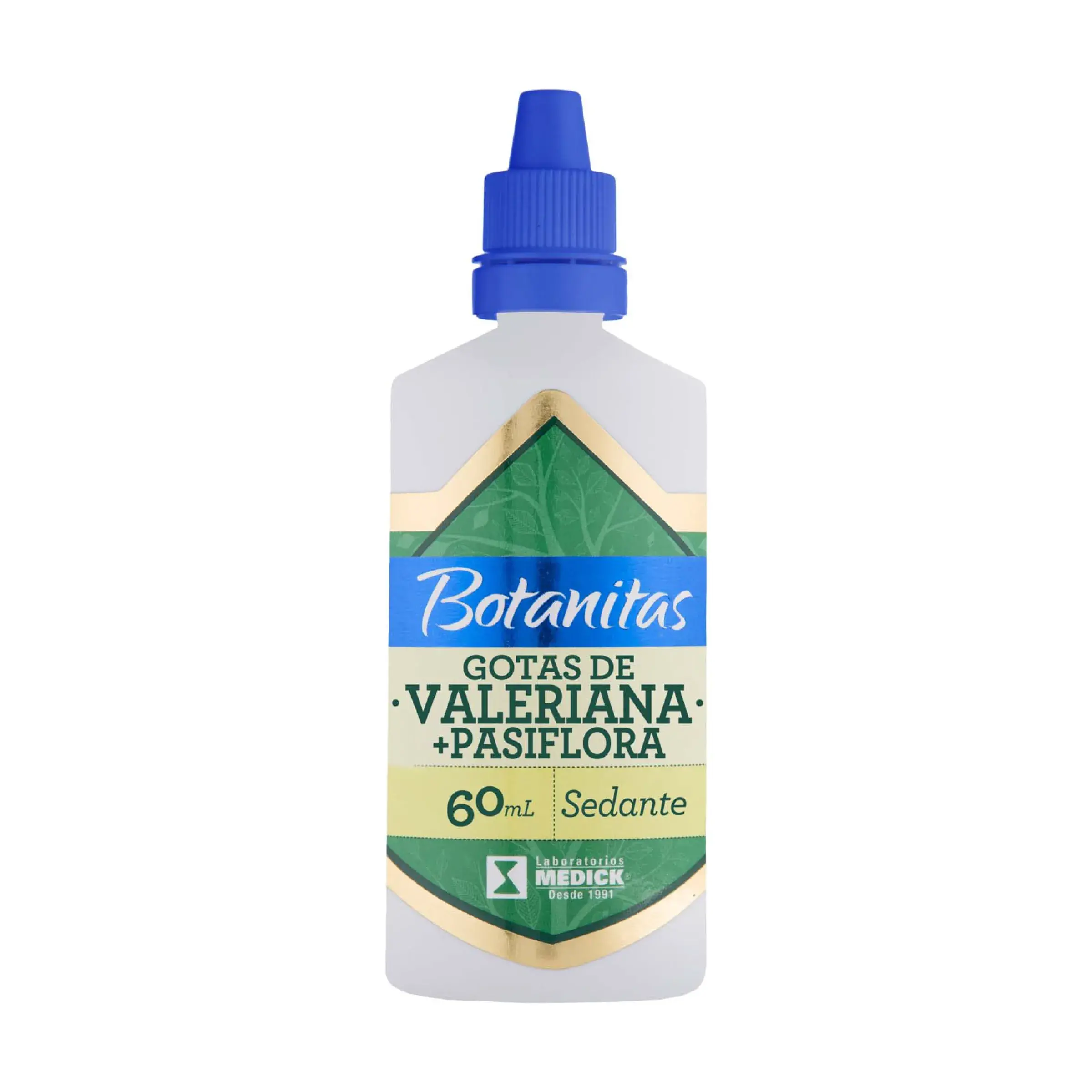 Valeriana+pasiflora gotas 60 ml