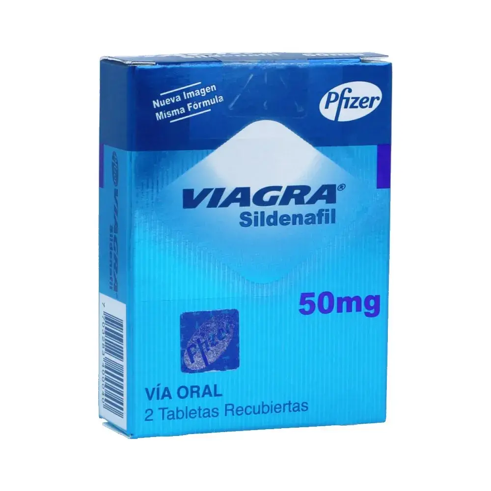 Viagra 50 mg 2 tabletas