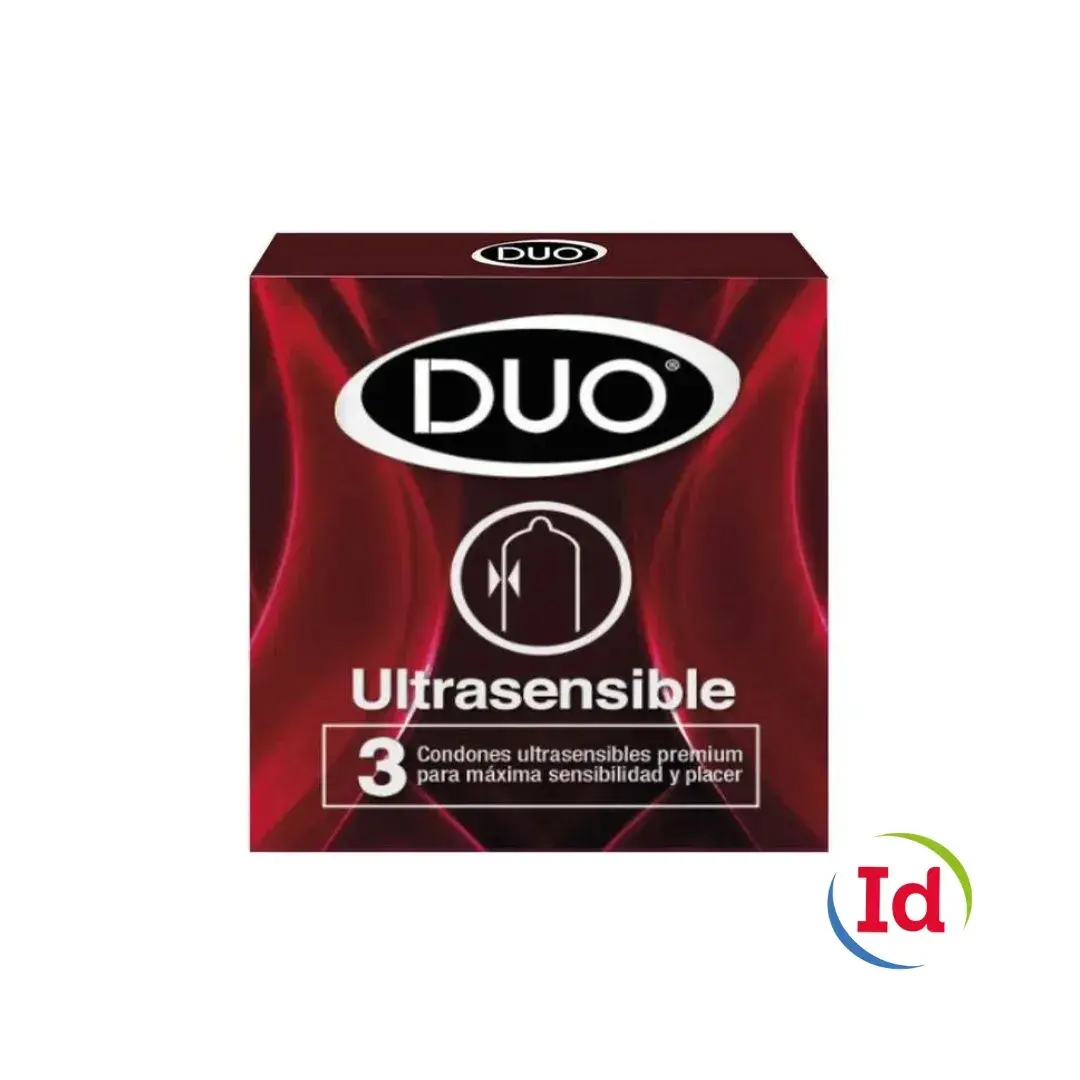 Preservat.Duo Ultrasensible 3 Uds S.O