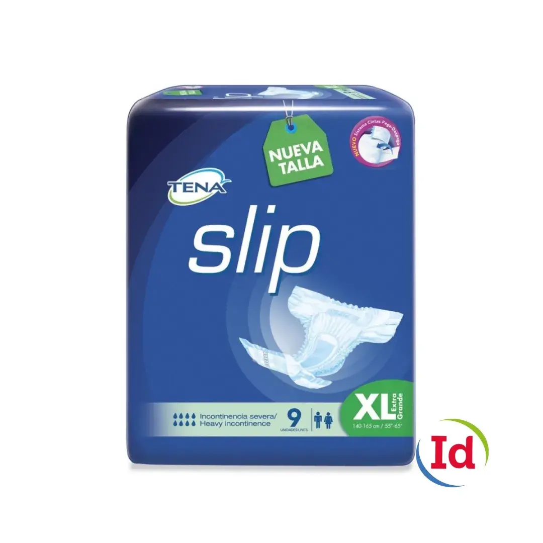 Pan.Tena Slip Talla Xl.9 Uds