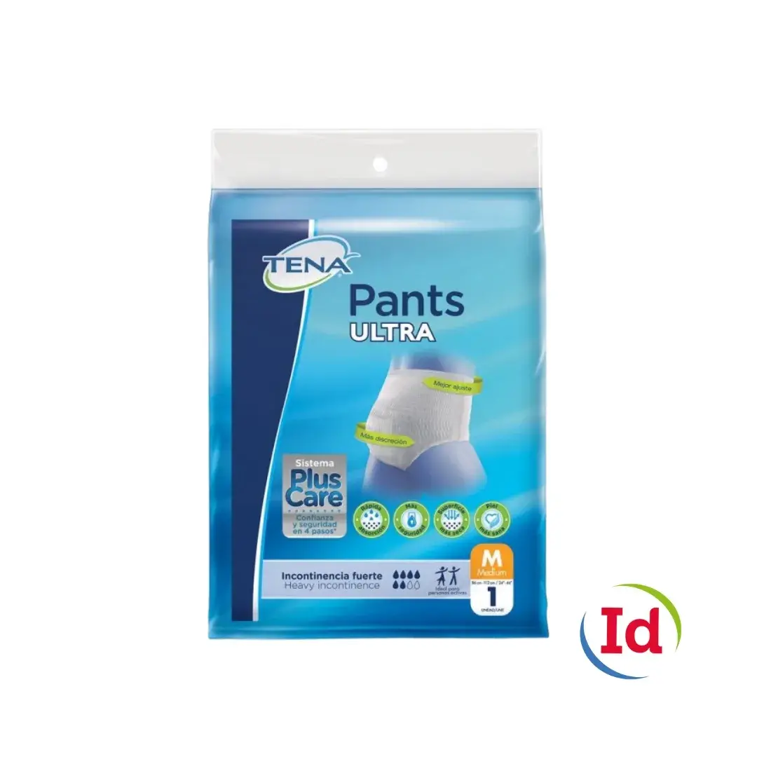 Pan.Tena Pants Ultra Med.Plus Care 1 Uds