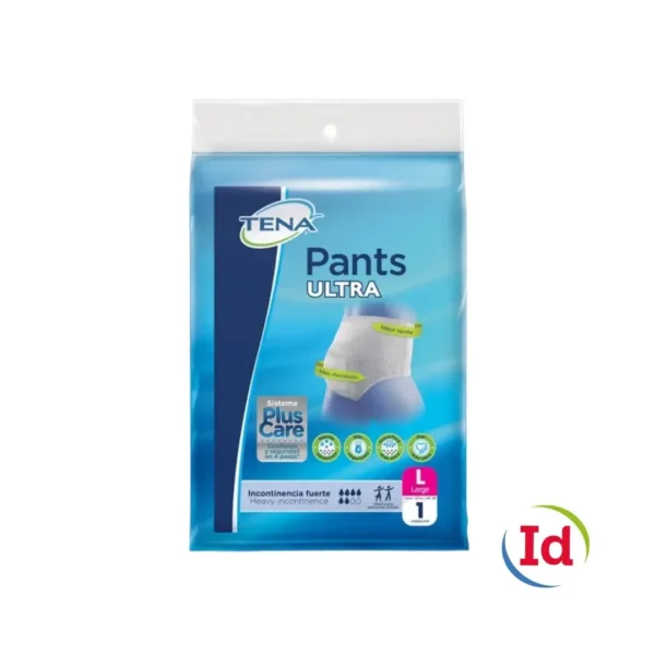 Pan.Tena Pants Ultra Lar.Plus Care 1 Uds