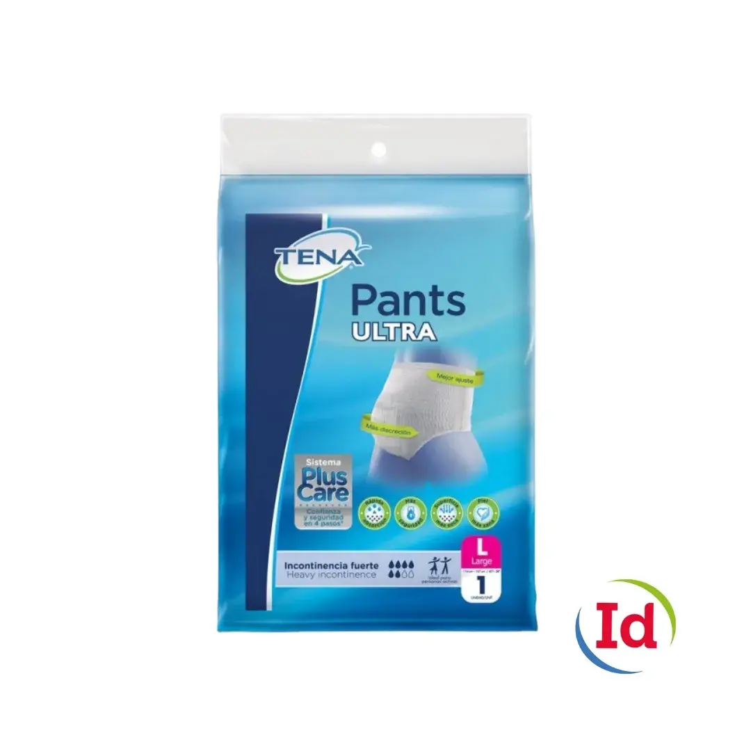 Pan.Tena Pants Ultra Lar.Plus Care 1 Uds