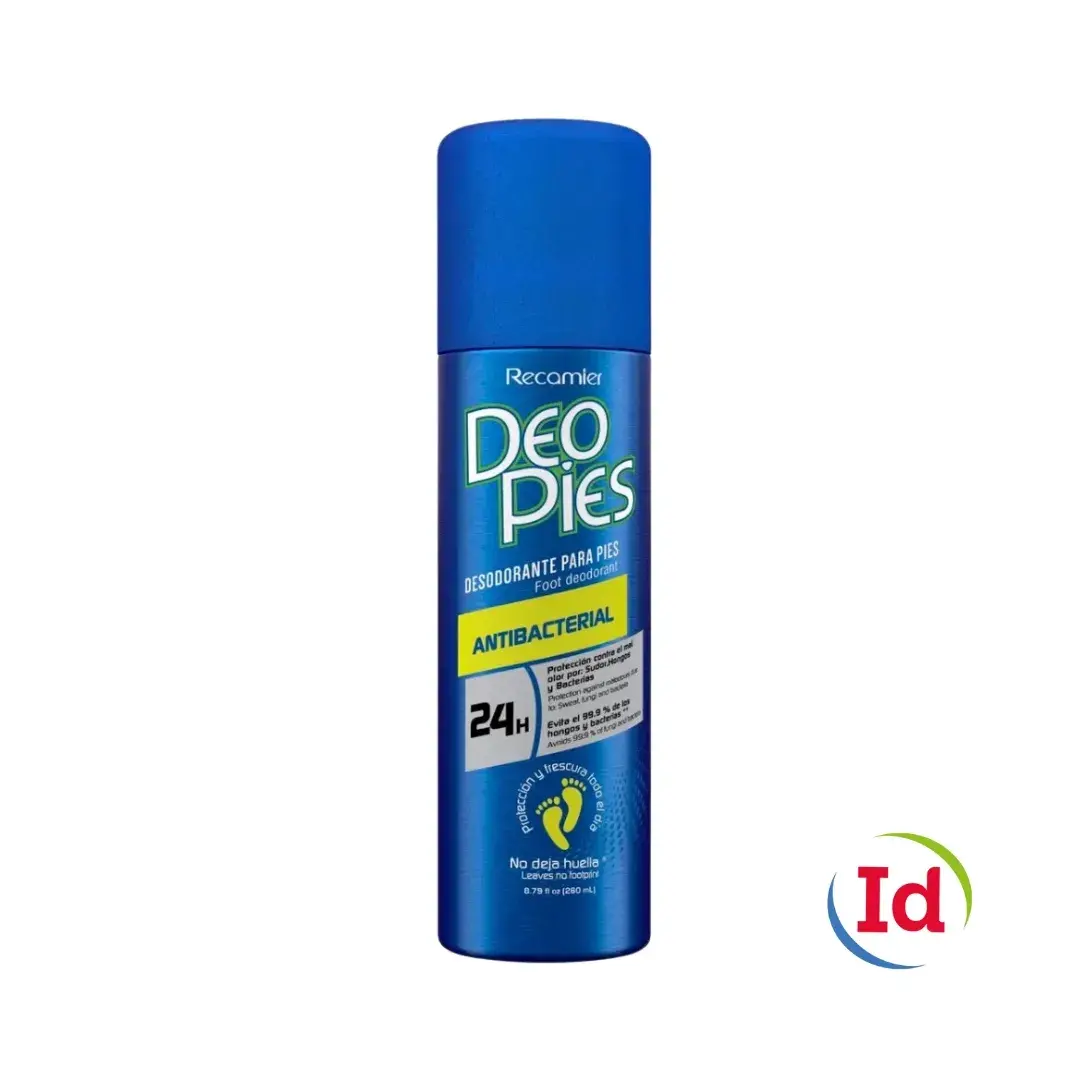 Dte Deopies Antibacterial Spray 260 Ml