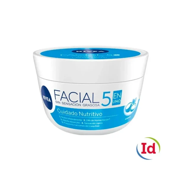 Crema Nivea Cuidado Nutritivo 100 Ml