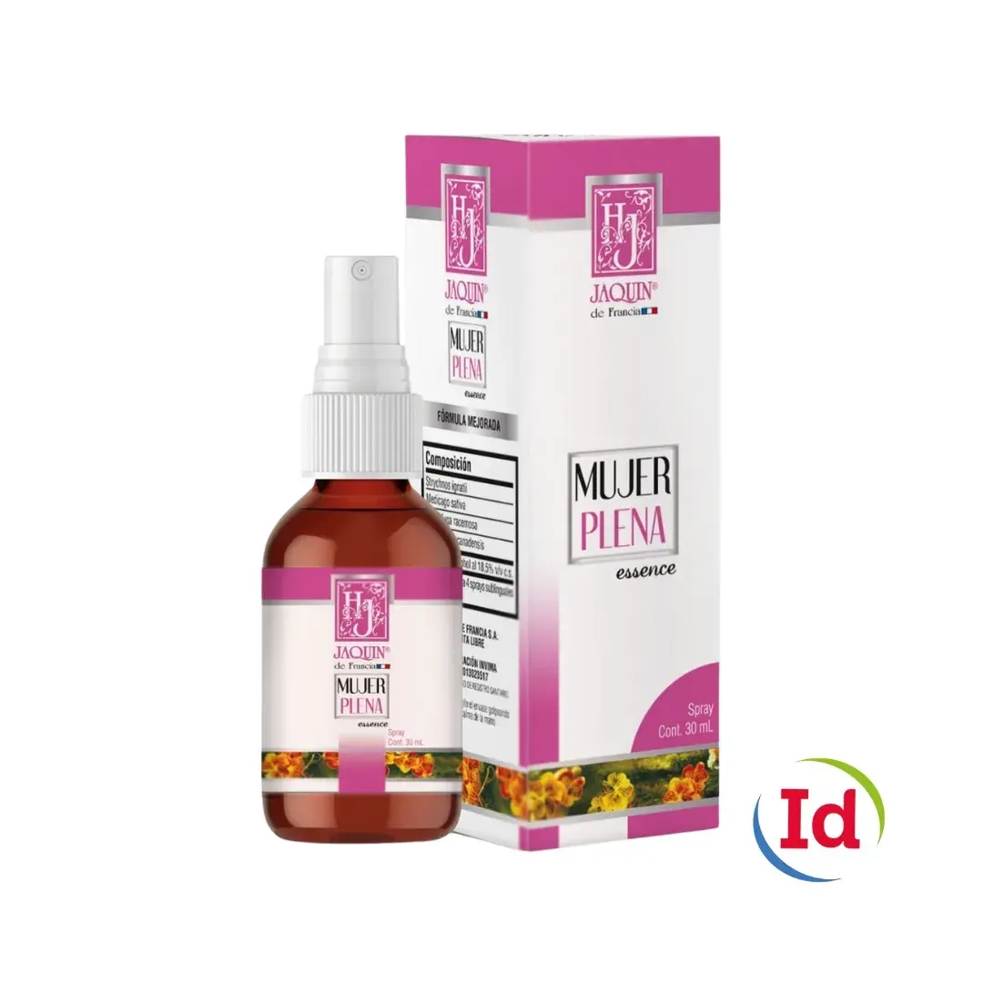 Mujer plena h fr x 30 ml