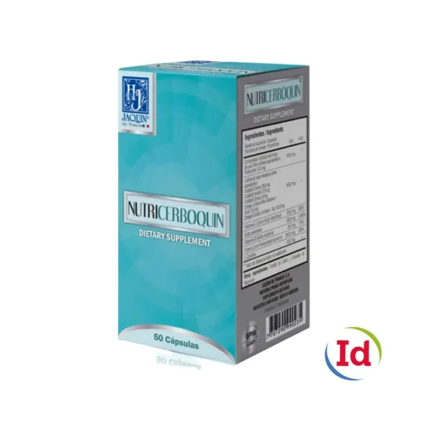 Nutricerboquin sd fr x 50 cap