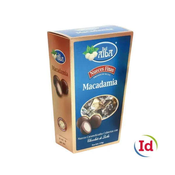Estuche mac choco leche 150 gr