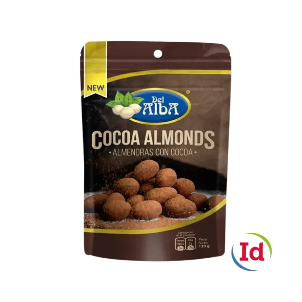Almendra con cocoa 120 gr
