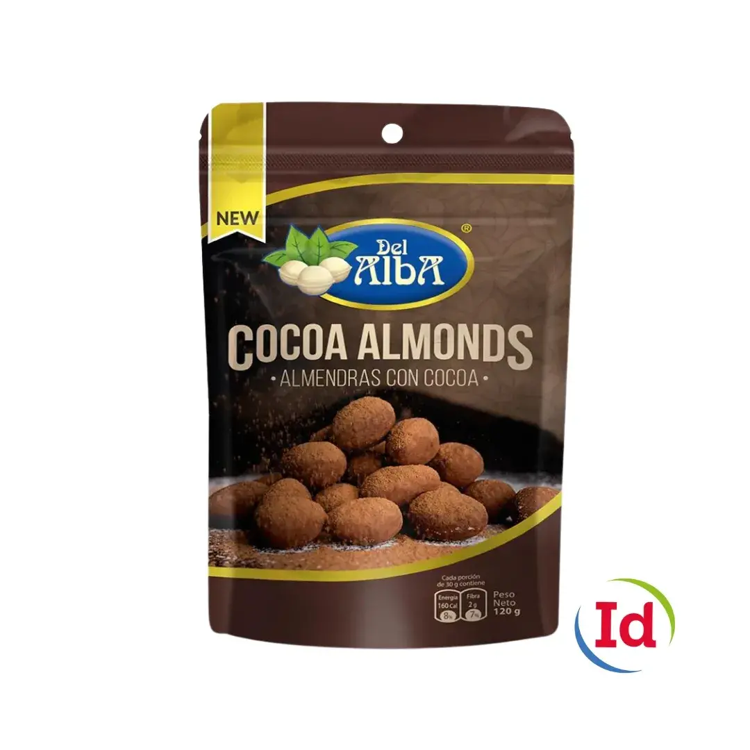 Almendra con cocoa 120 gr