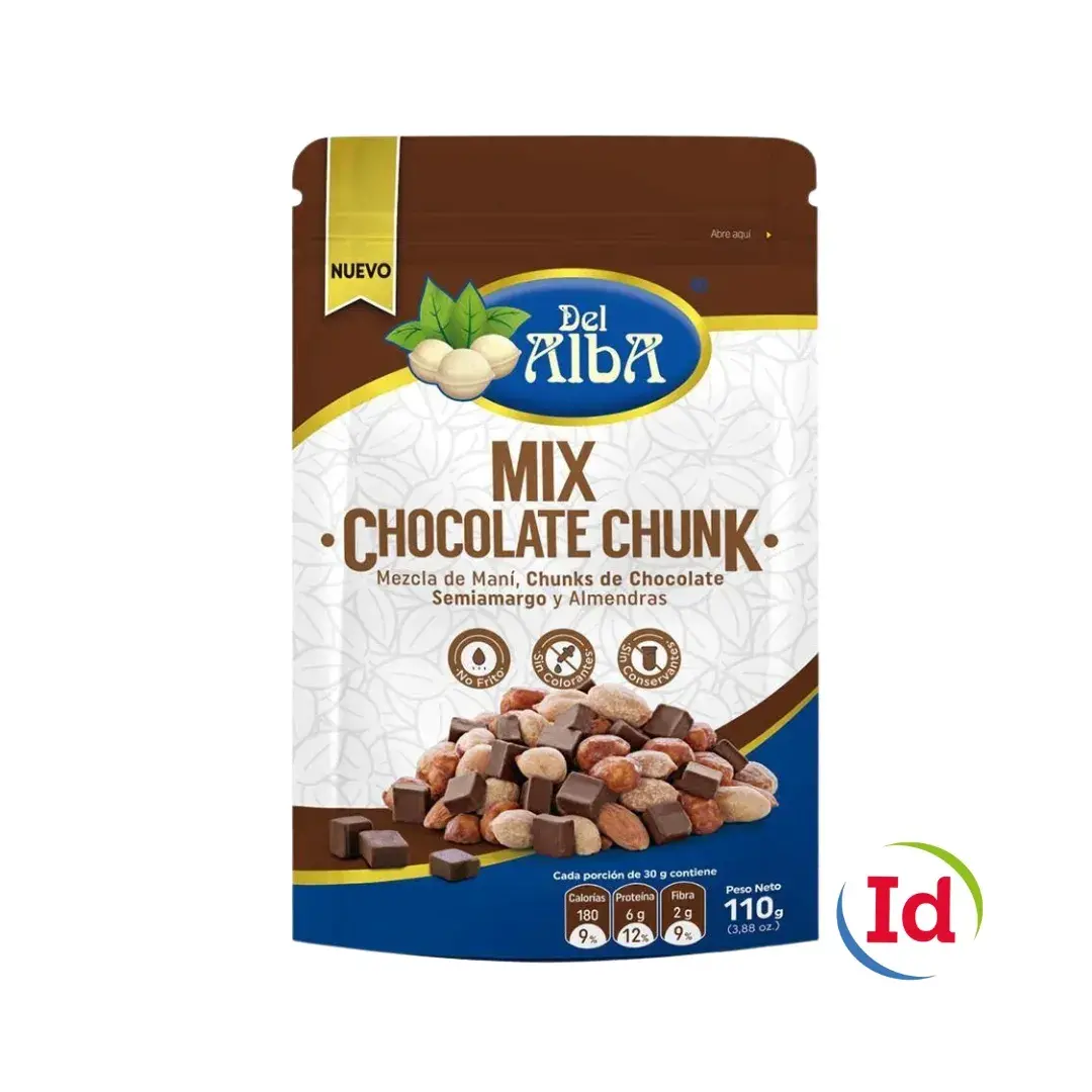 Mix de chocolate chunck x 110 g