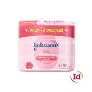 3 jabones jj baby humectante 110 gr