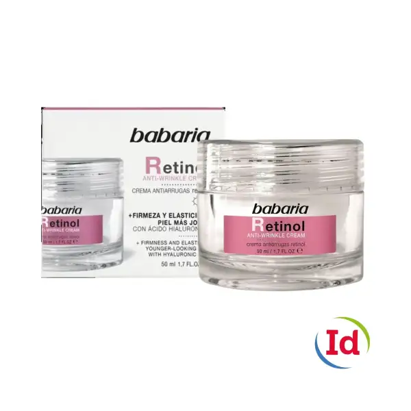 Crema Facial Babaria Retinol X 50 Ml