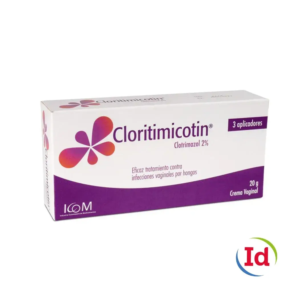 Cloritimicotin 2% crema.vag. 20gr icom Interdrogas