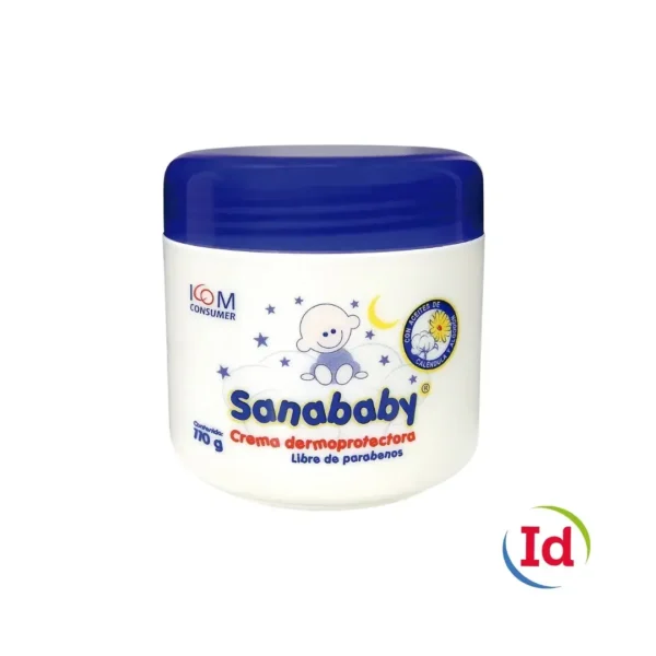 Crema antipanalitis sana baby 110gr icom interdrogas