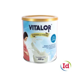 Vitalor embarazo lactancia 400 gr icom interdrogas