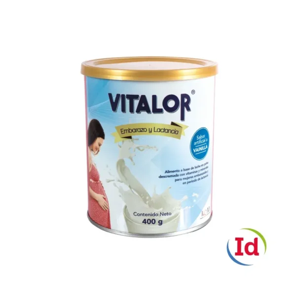 Vitalor embarazo lactancia 400 gr icom interdrogas