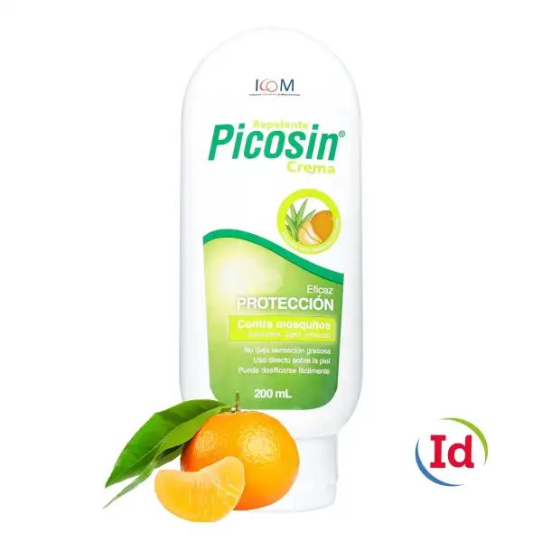Repelente Picosin Crema X 200 Gr Icom