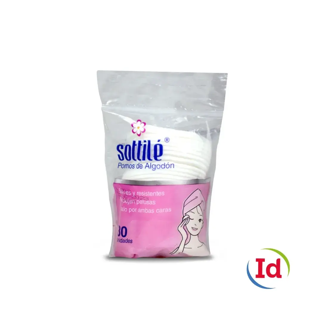 Pomos de algodon sottile 30 und icom interdrogas