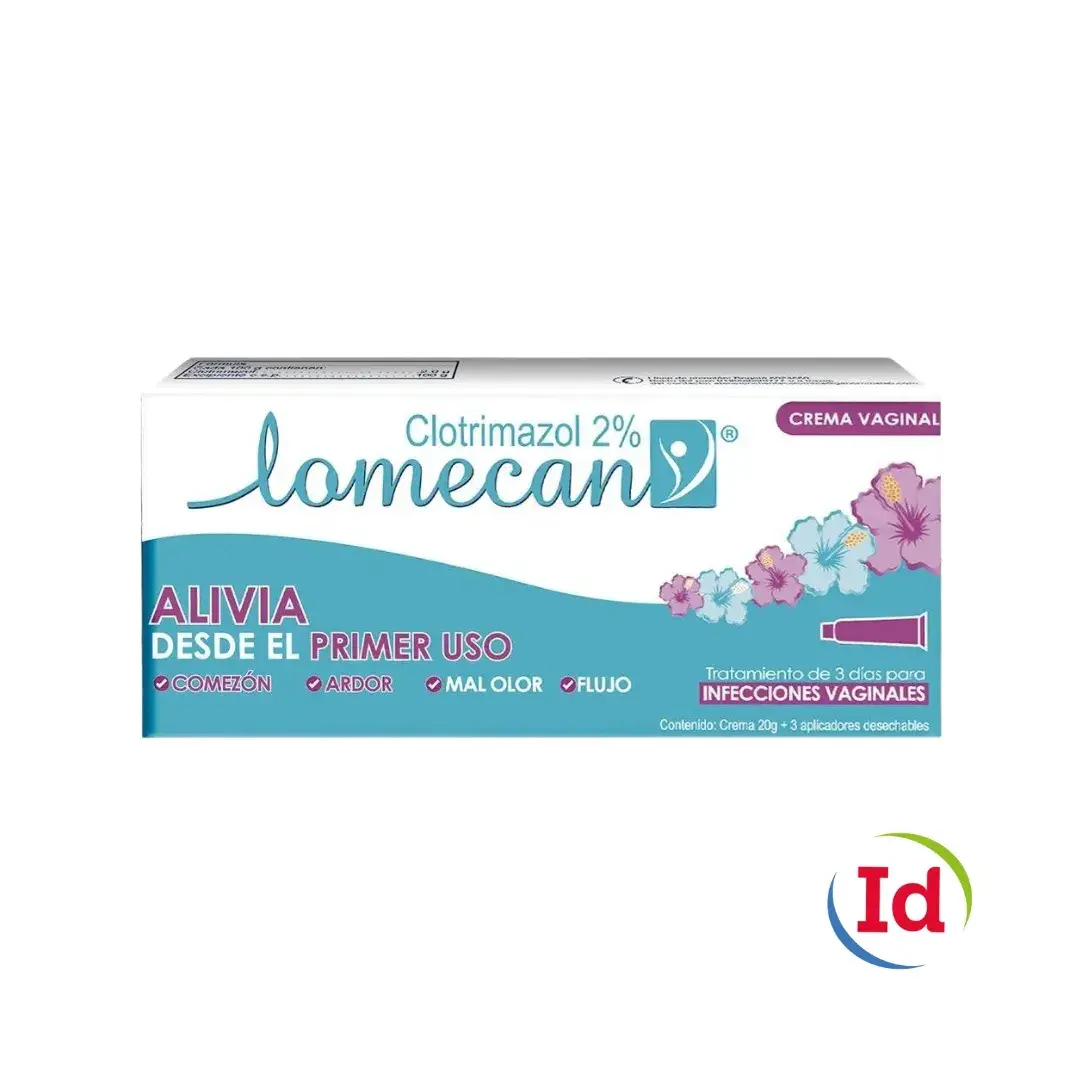 Lomecan clotr 2% crema vaginal 20 gr(sf) interdrogas