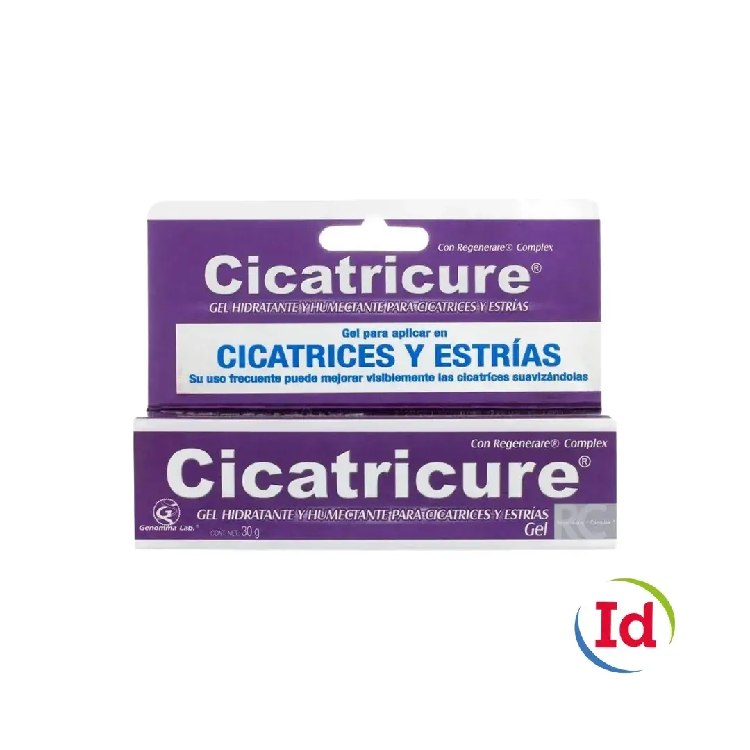 Cicatricure gel 30 gr(sf) interdrogas