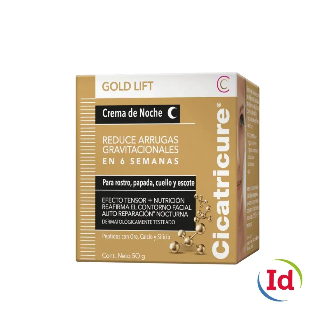 Cicatricure crema fac.gold li noche 50gr(sf) interdrogas