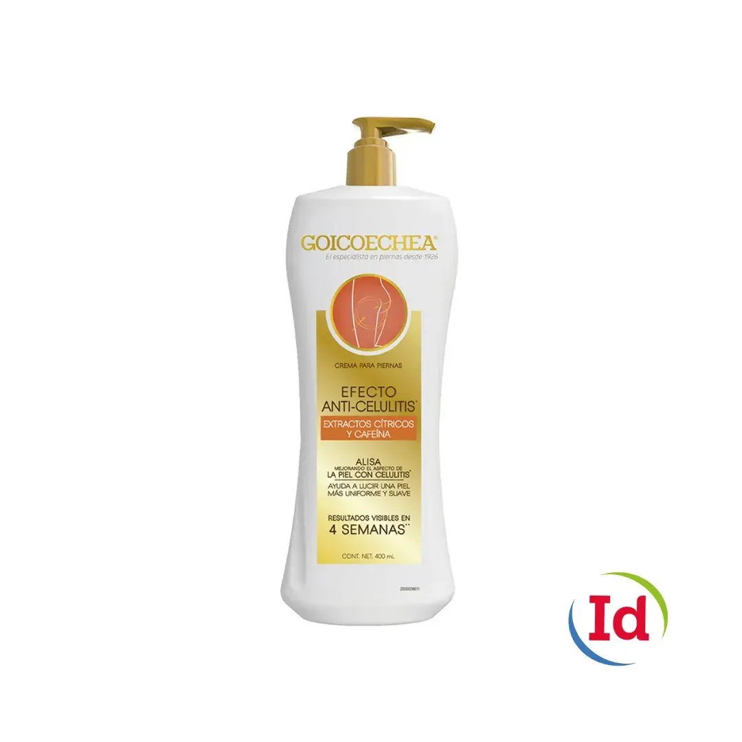 Goicoechea piernas anticelu.400 ml (sf) interdrogas