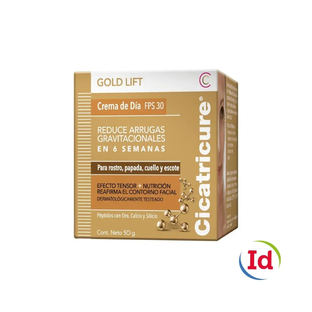 Cicatricure crema fac.gold lif dia 50gr (sf) interdrogas