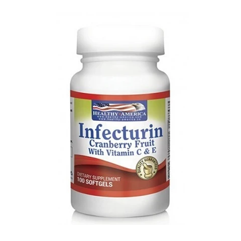INFECTURIN CRANBERRY FRUIT 100 SOFTGELS