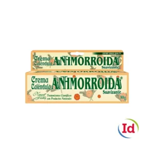 Crema antihemorroidal 80 gr freshly interdrogas
