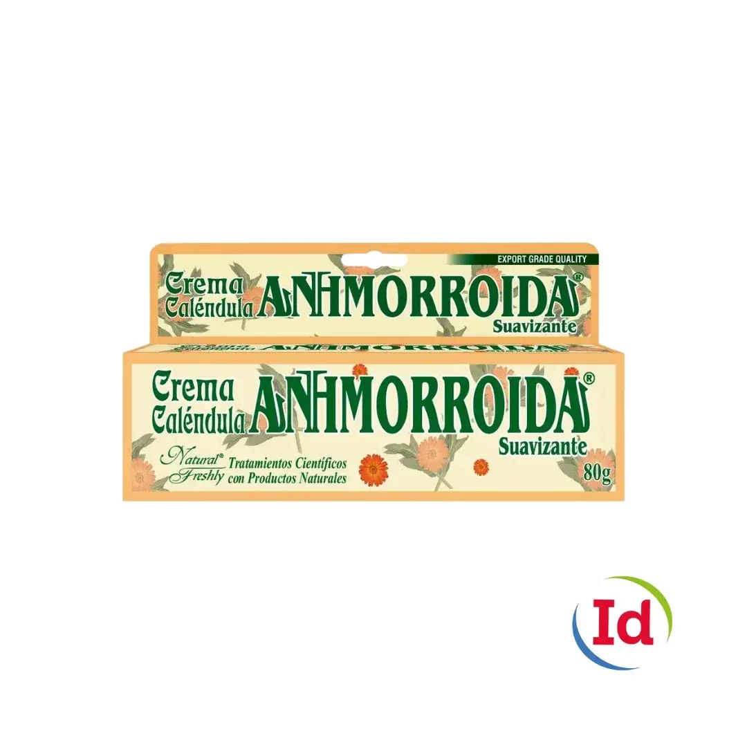 Crema antihemorroidal 80 gr freshly interdrogas