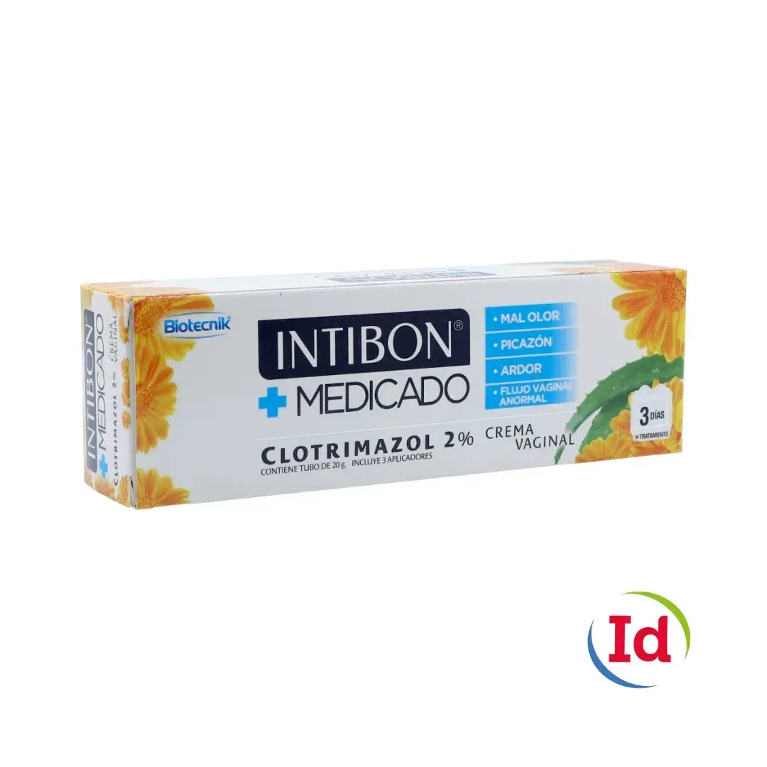 Intibon 2% crema vaginal 20 gramos interdrogas