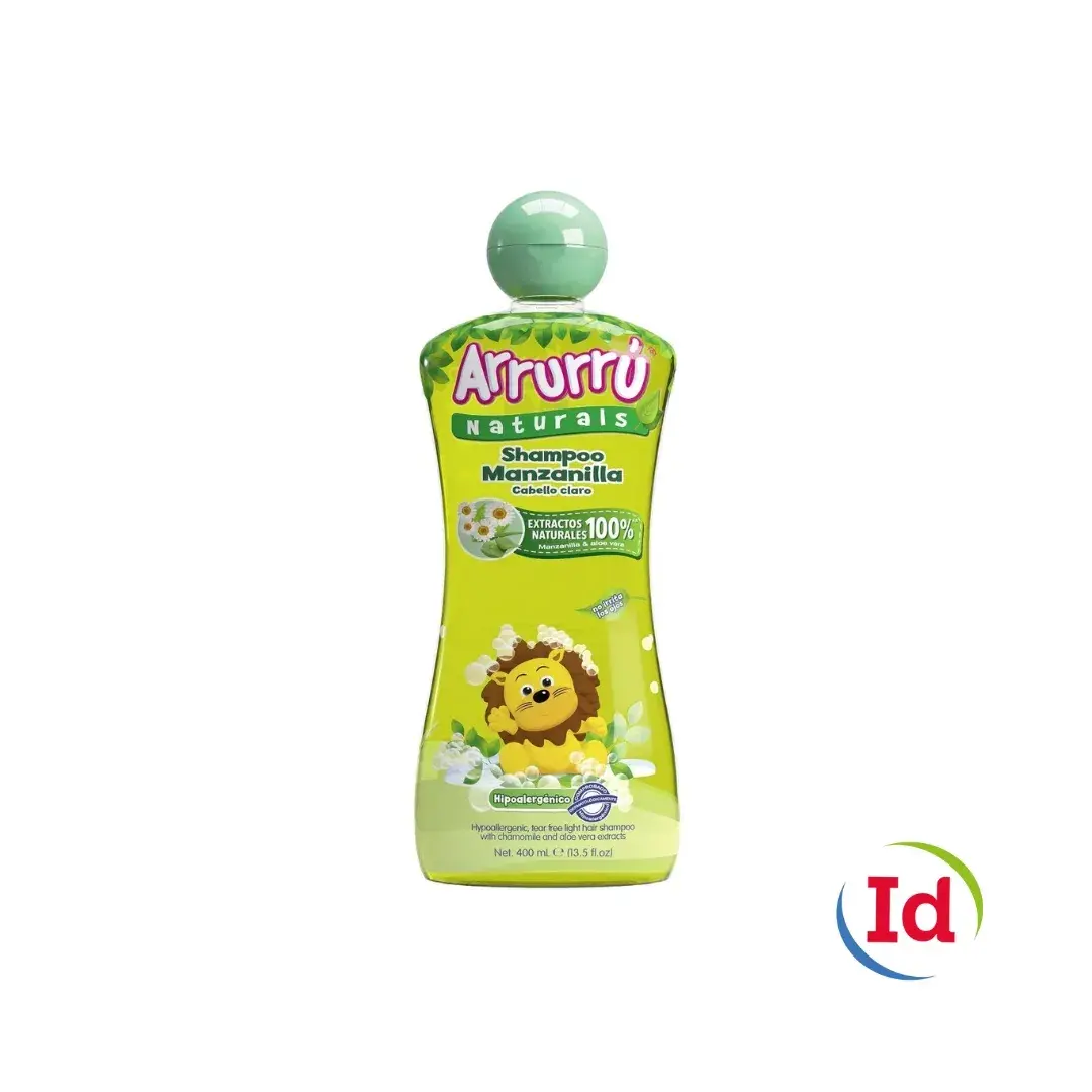 Champu arrurru naturals manzanilla 400 ml interdrogas