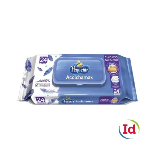 Toallitas húmedas pequenin acolchadita 24 und interdrogas