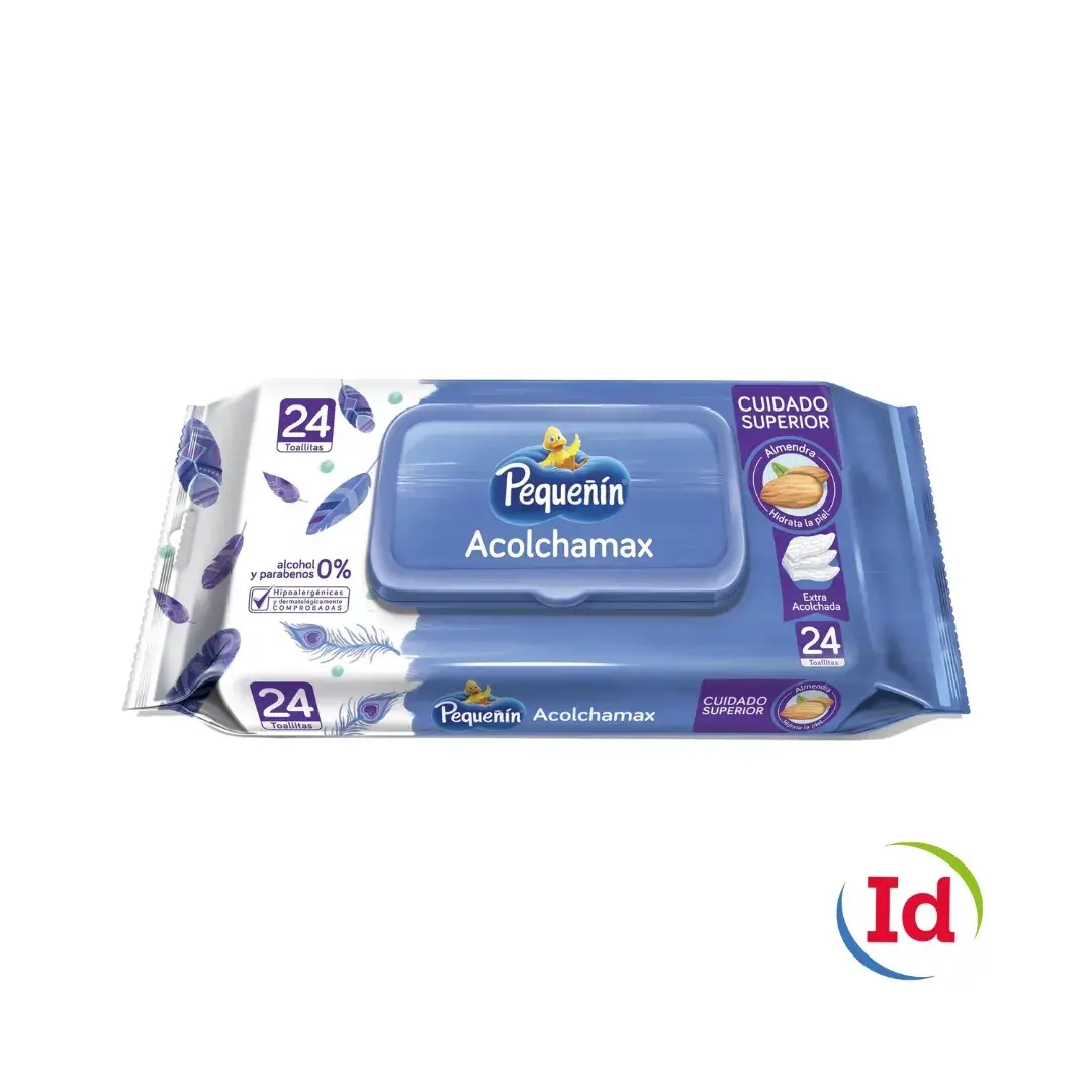 Toallitas húmedas pequenin acolchadita 24 und interdrogas