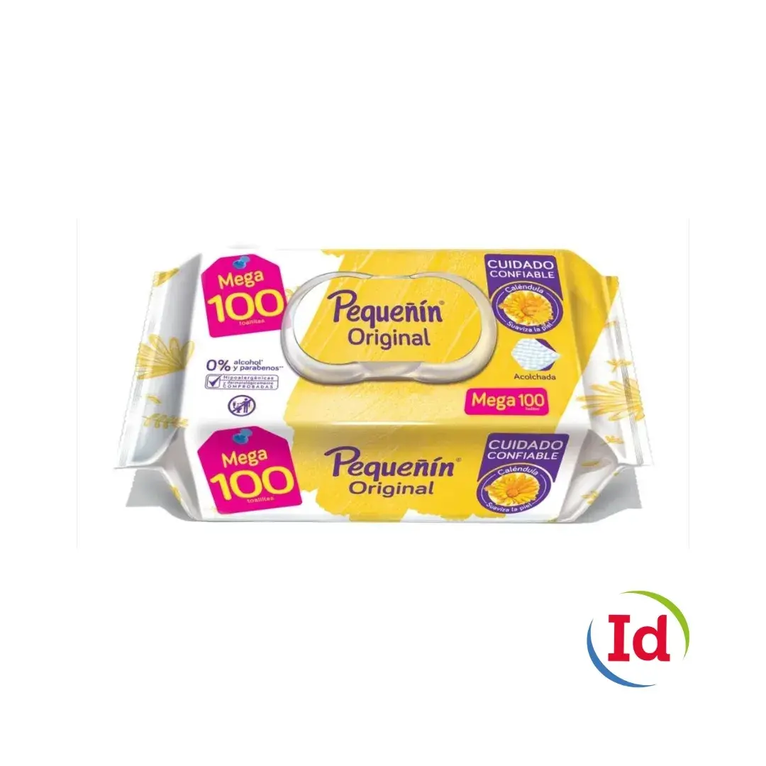 Toallitas húmedas pequenin orig.y/o karite of.100u interdrogas