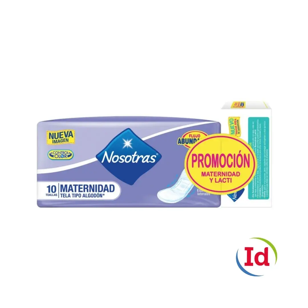 Toa.nosotras maternidad t.10 u 4201+lact interdrogas