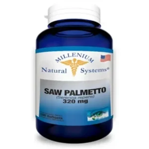 Saw palmetto ns 320 mg x 60 capsulas
