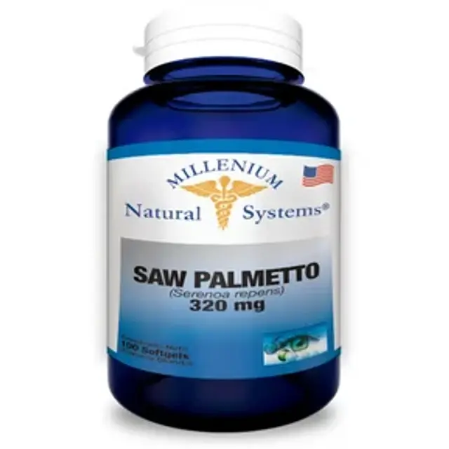 Saw palmetto ns 320 mg x 60 capsulas