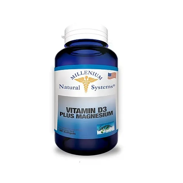 Vitamin d plus magnesium ns x 100 soft