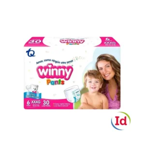 Pañal winny pants et-6 x 30 und interdrogas