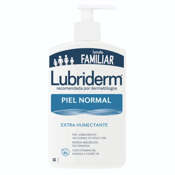 LUBRIDERM LOCION EXTRAHUMECTANTE 750 ML