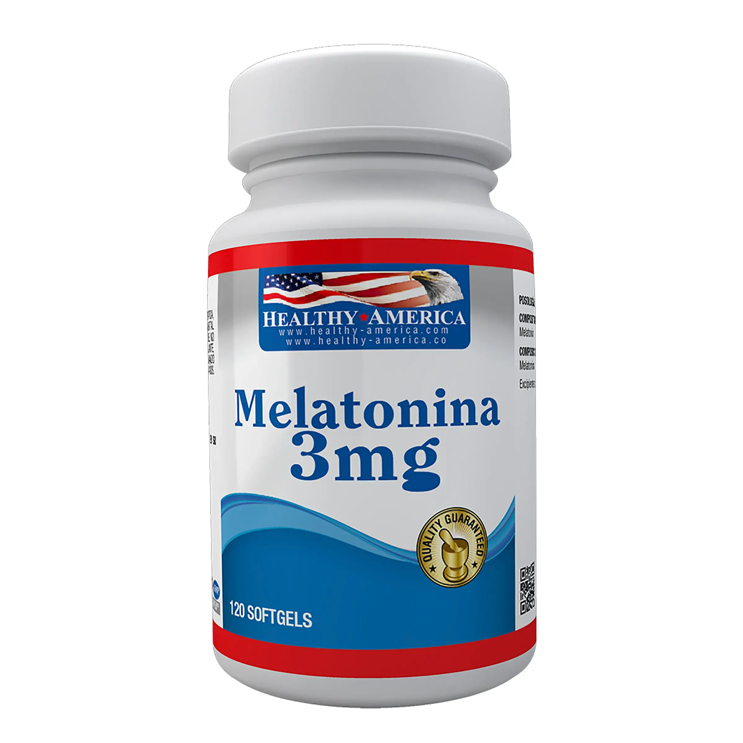 MELATONIN 3 MG 120 SOFTGELS