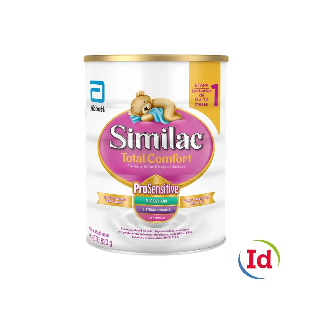 Similac 1 total comfort  hmo 820 gr(pae) interdrogas