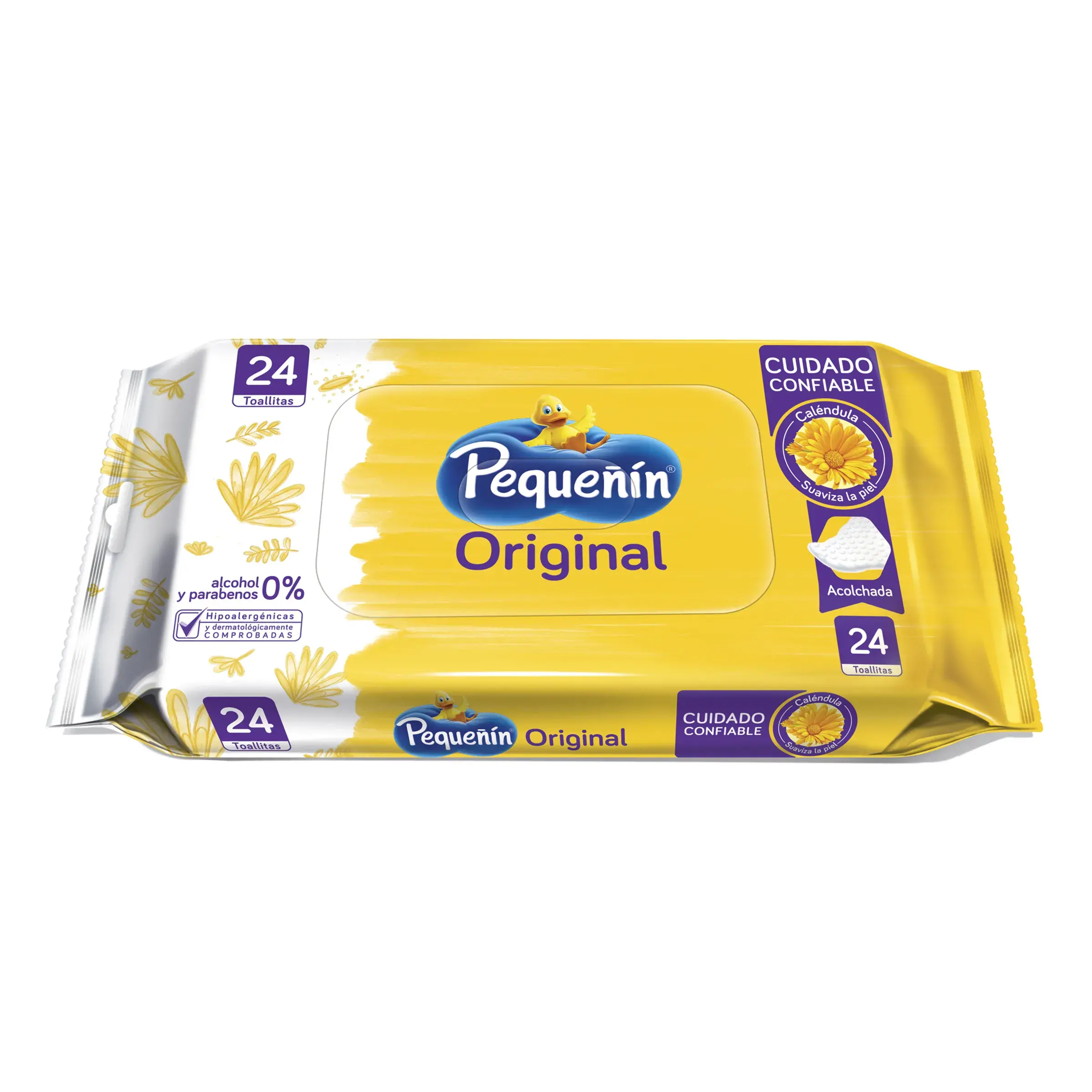 Toallitas húmedas pequenin orig/karite 24 und interdrogas
