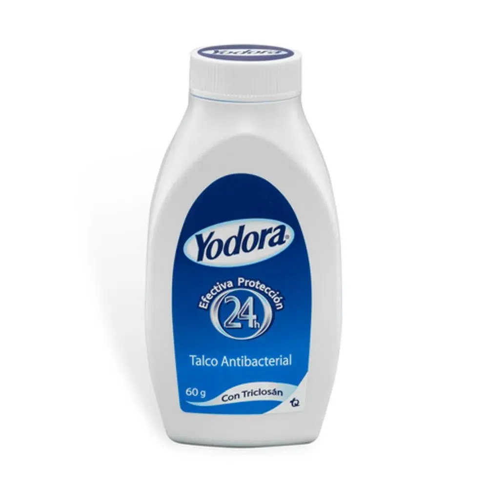 Talco yodora 60 gr