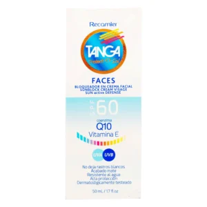 Bloqueador tanga faces fps 60 q10 50 ml